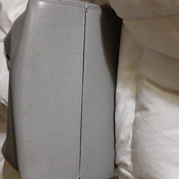 Light Light Gray Coach Bucket Willow Shoulder Bag - Picture 14 of 16